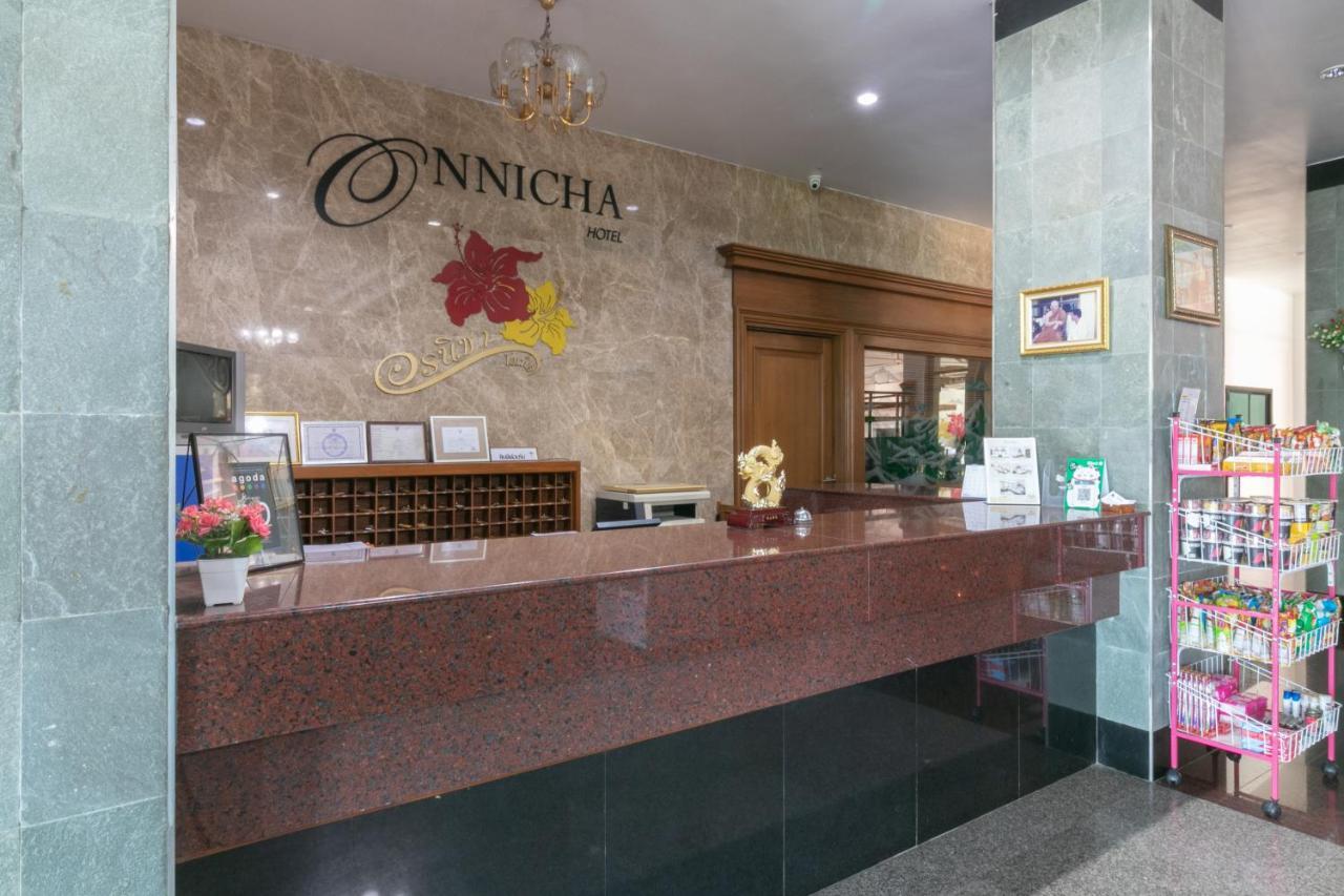 Onnicha Hotel Ratsada Exterior foto